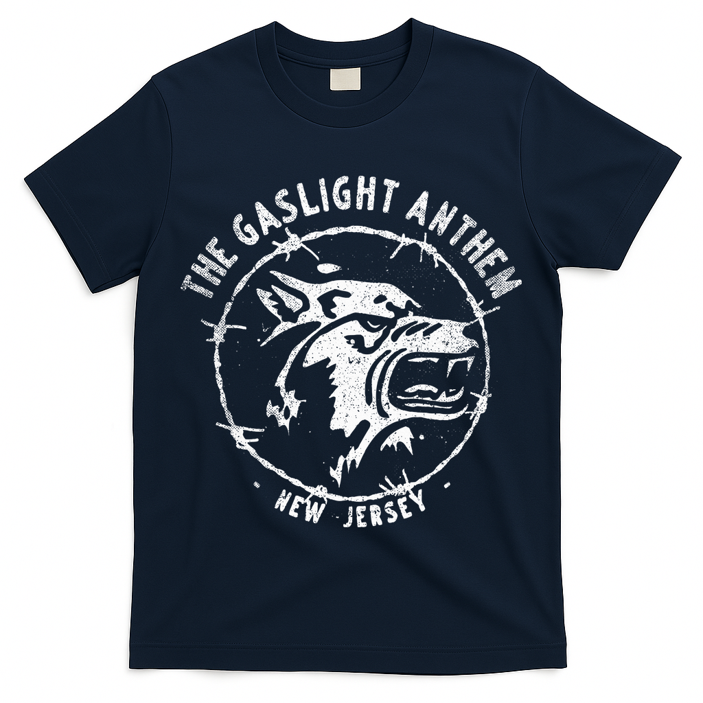 The Gaslight Anthem Wolf T-Shirt