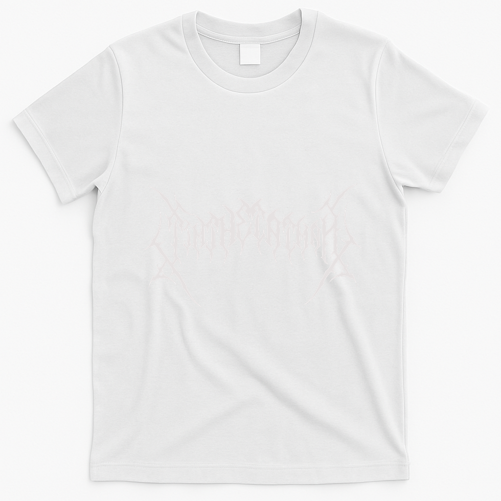 Timthetatman Halloween Metal T-Shirt - White