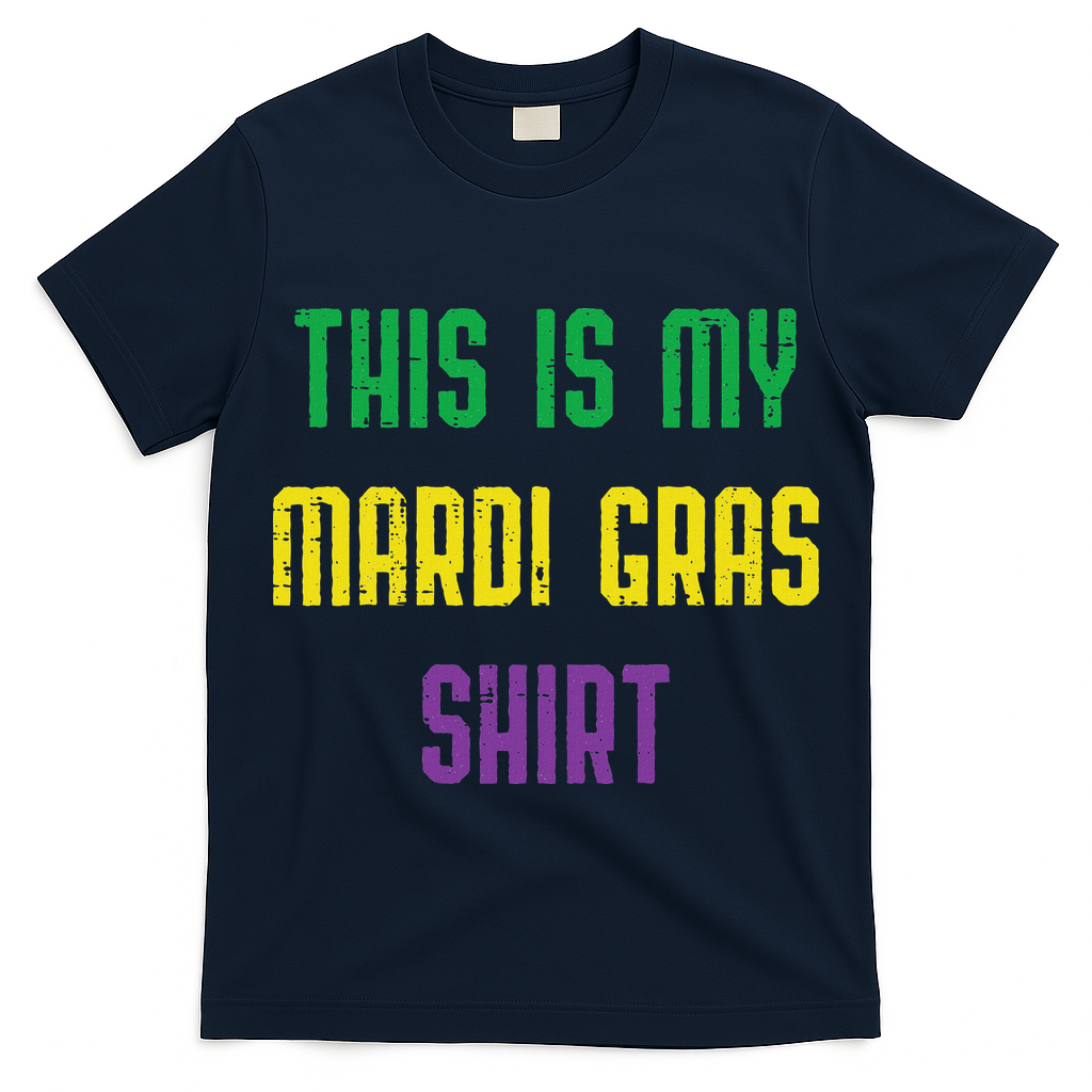 This Is My Mardi Gras Funny Outfit Women T-Shirt