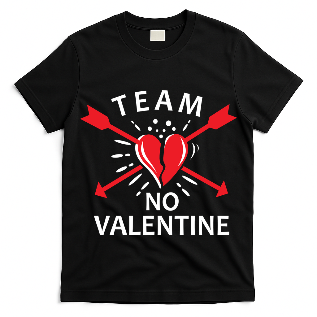 Team No Valentine T-Shirt