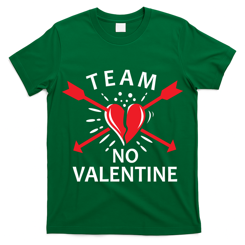 Team No Valentine T-Shirt