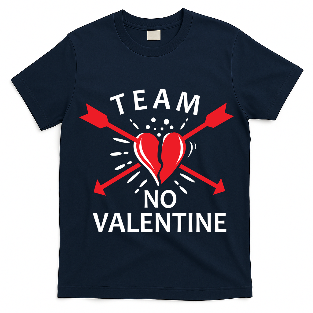 Team No Valentine T-Shirt