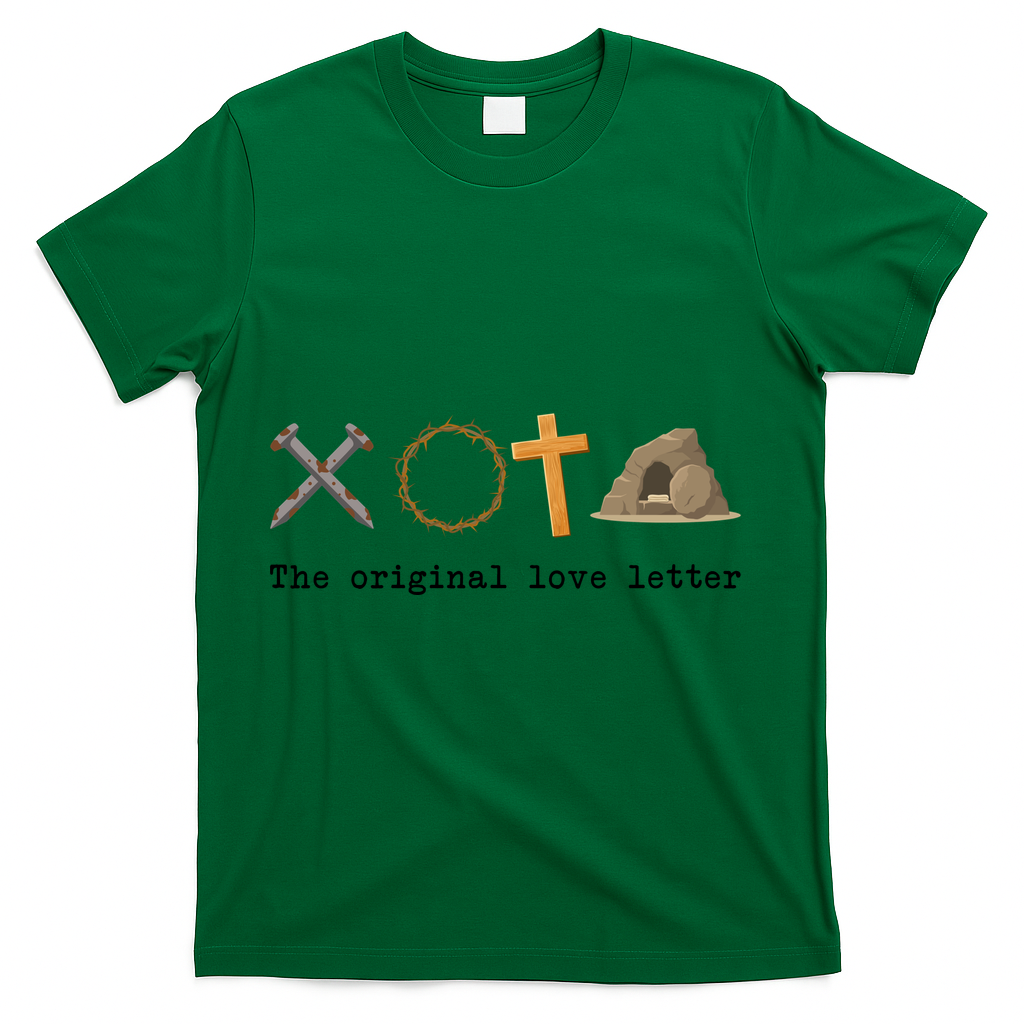 The Original Love Letter T-Shirt - Green