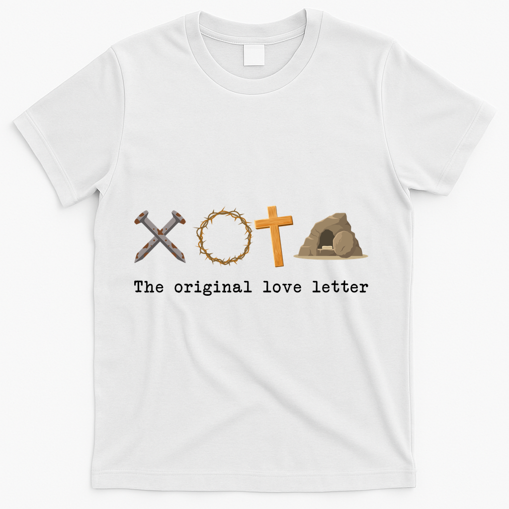 The Original Love Letter T-Shirt - White