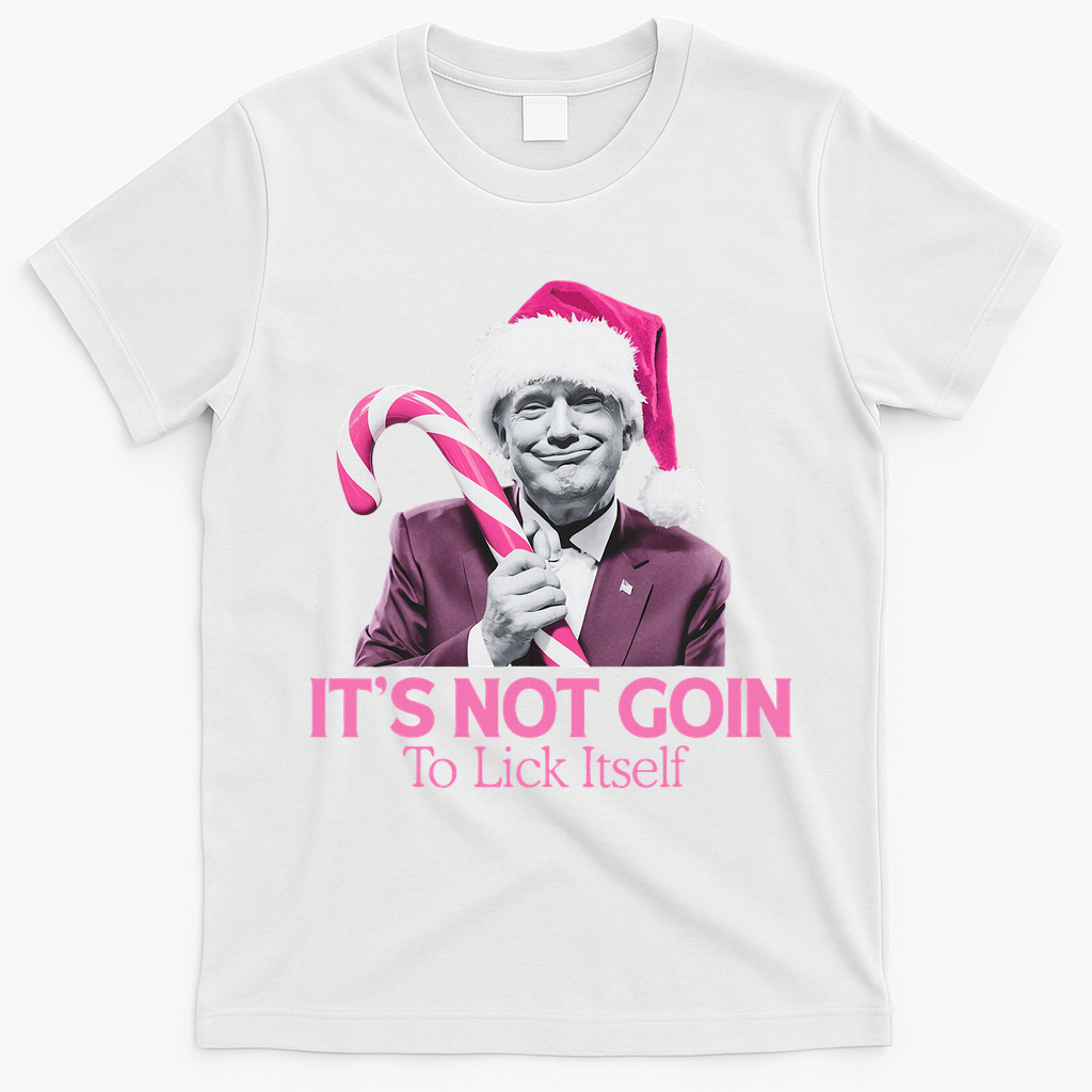 Trump Santa Christmas Maga Holiday T-Shirt - White