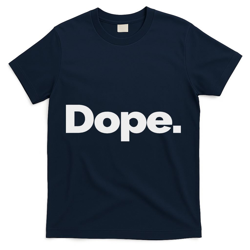 That Says Dope T-Shirt - Navy