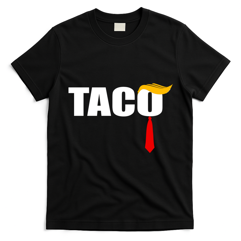 Taco Trump T-Shirt - Black