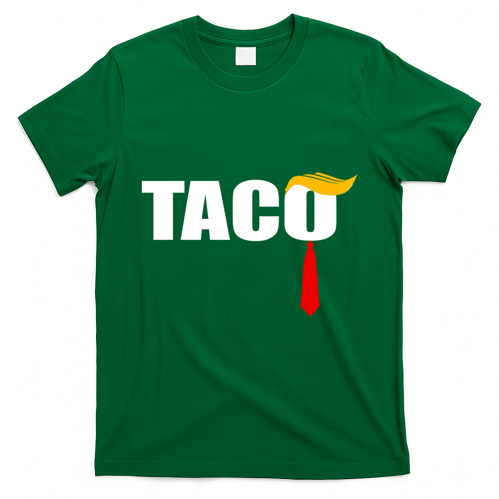 Taco Trump T-Shirt - Irish Green