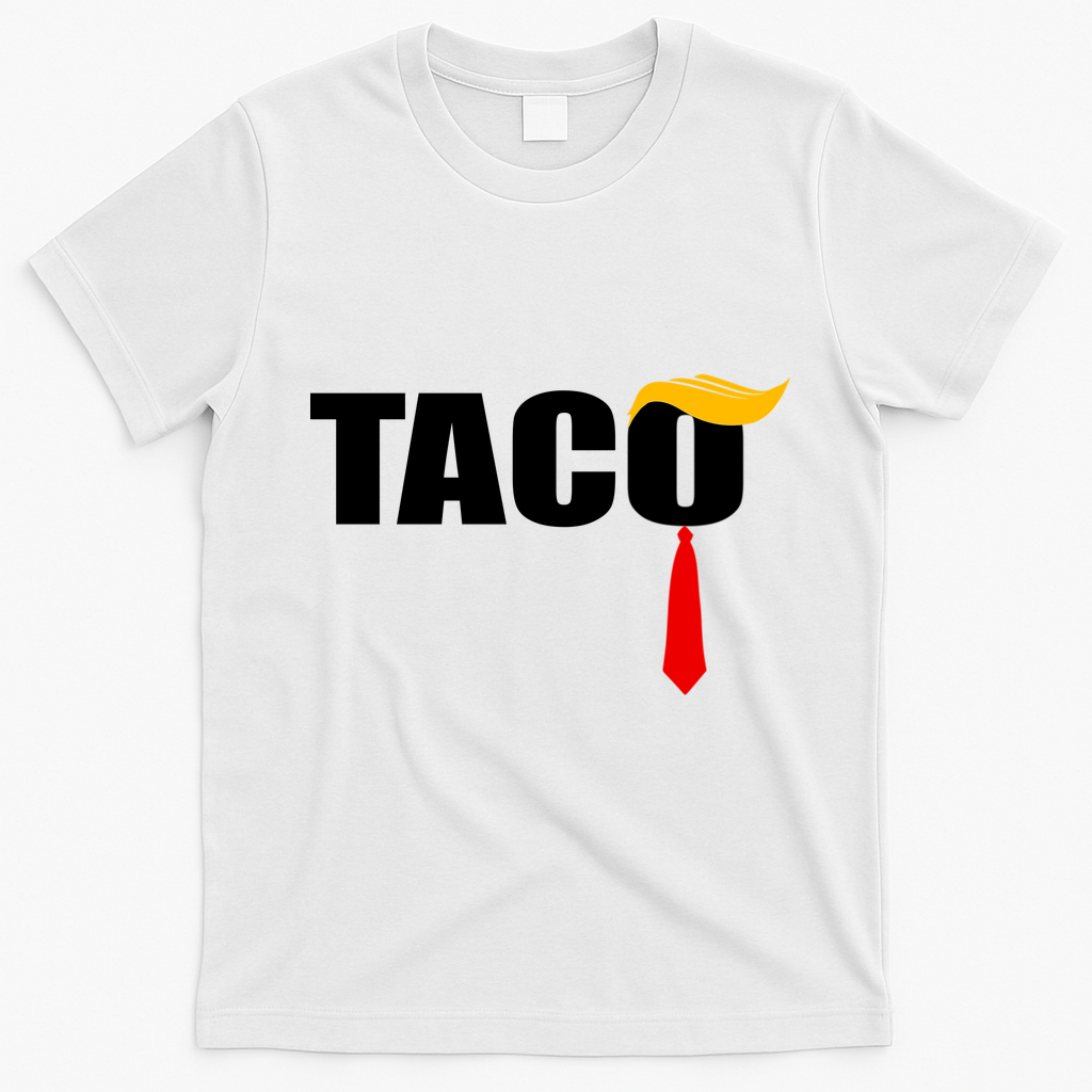 Taco Trump T-Shirt - White