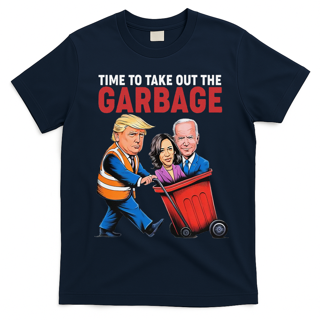 Trump Trump Won 2024 Trump 47 Team Trump T-Shirt - Navy Blue