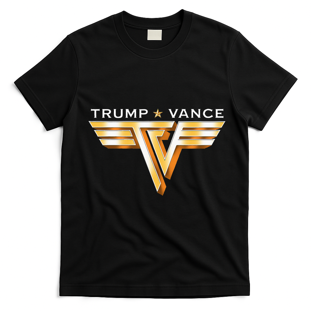 Trump Vance T-Shirt - Black