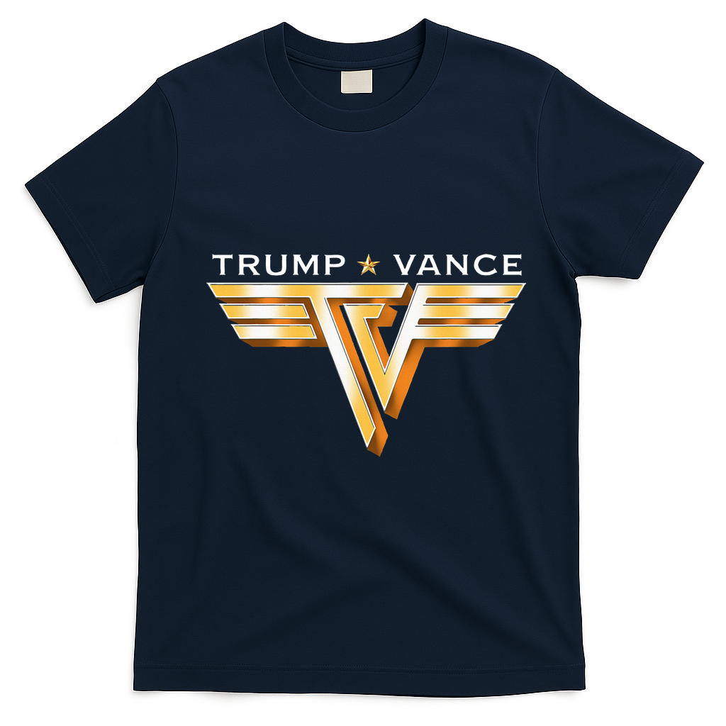 Trump Vance T-Shirt - Navy Blue