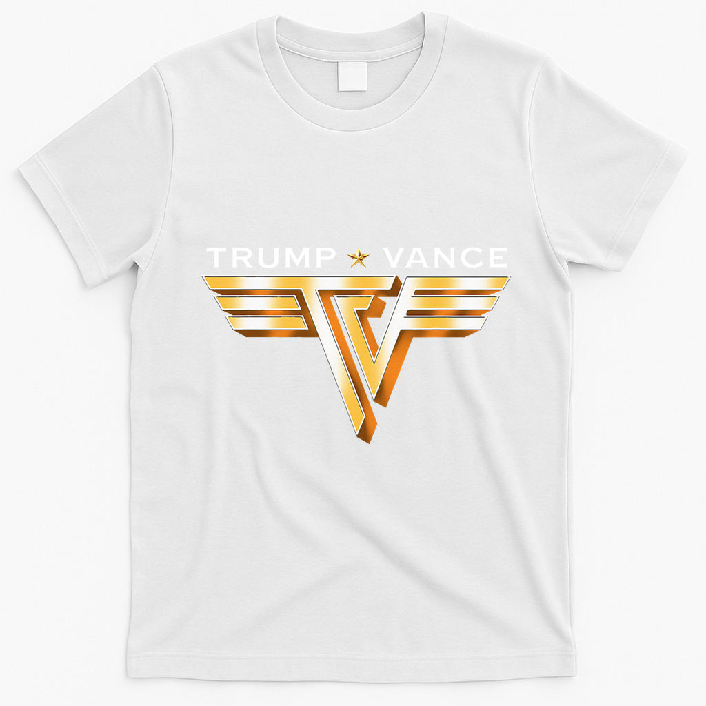 Trump Vance T-Shirt - White