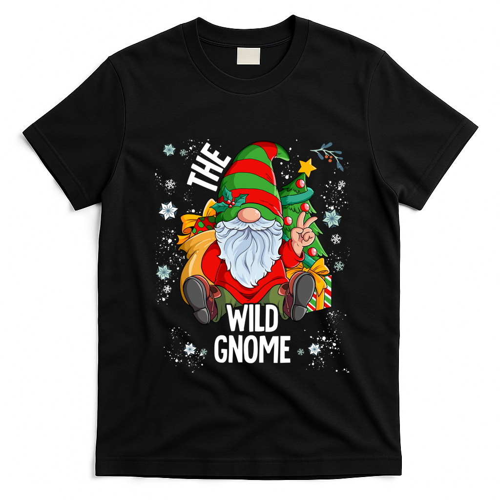 The Wild Gnome Swea T-Shirt - Black