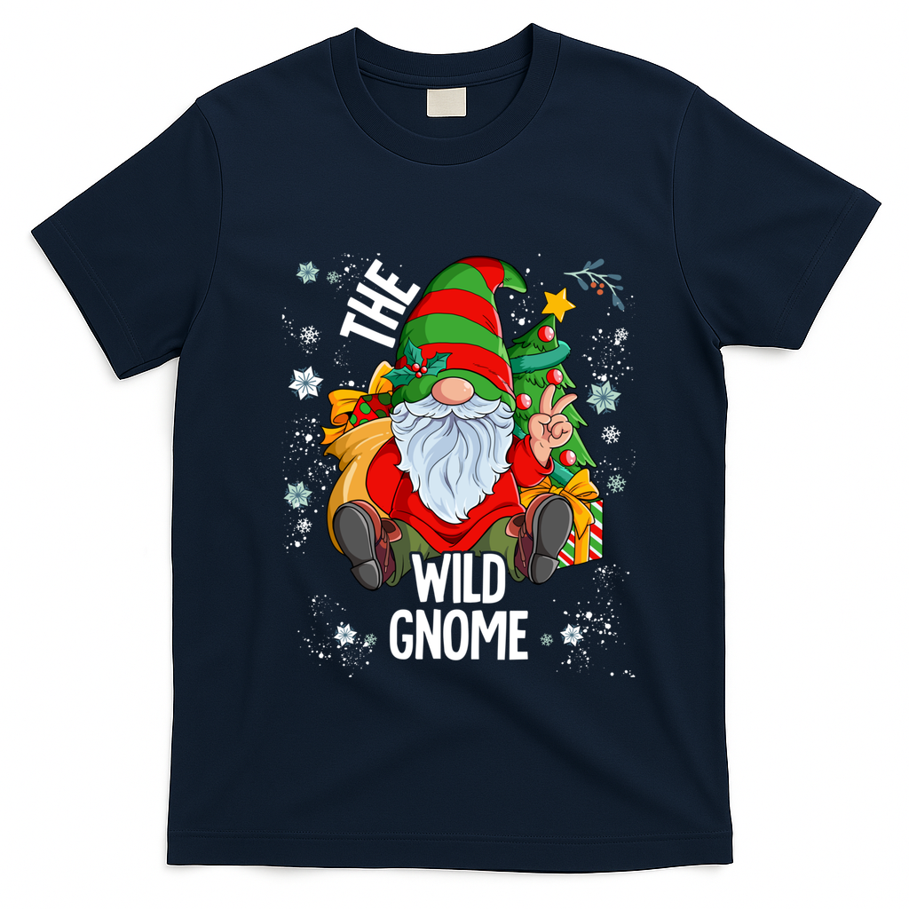 The Wild Gnome Swea T-Shirt - Navy Blue