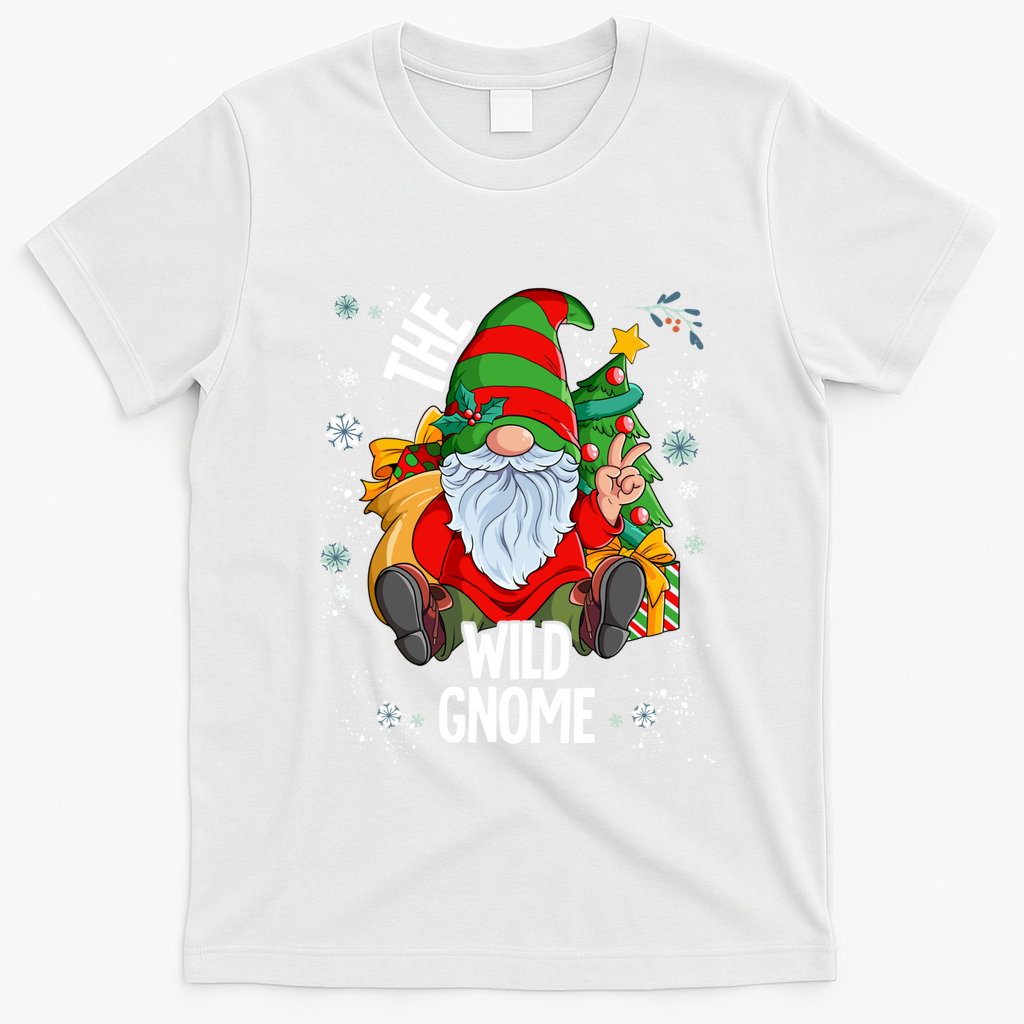 The Wild Gnome Swea T-Shirt - White