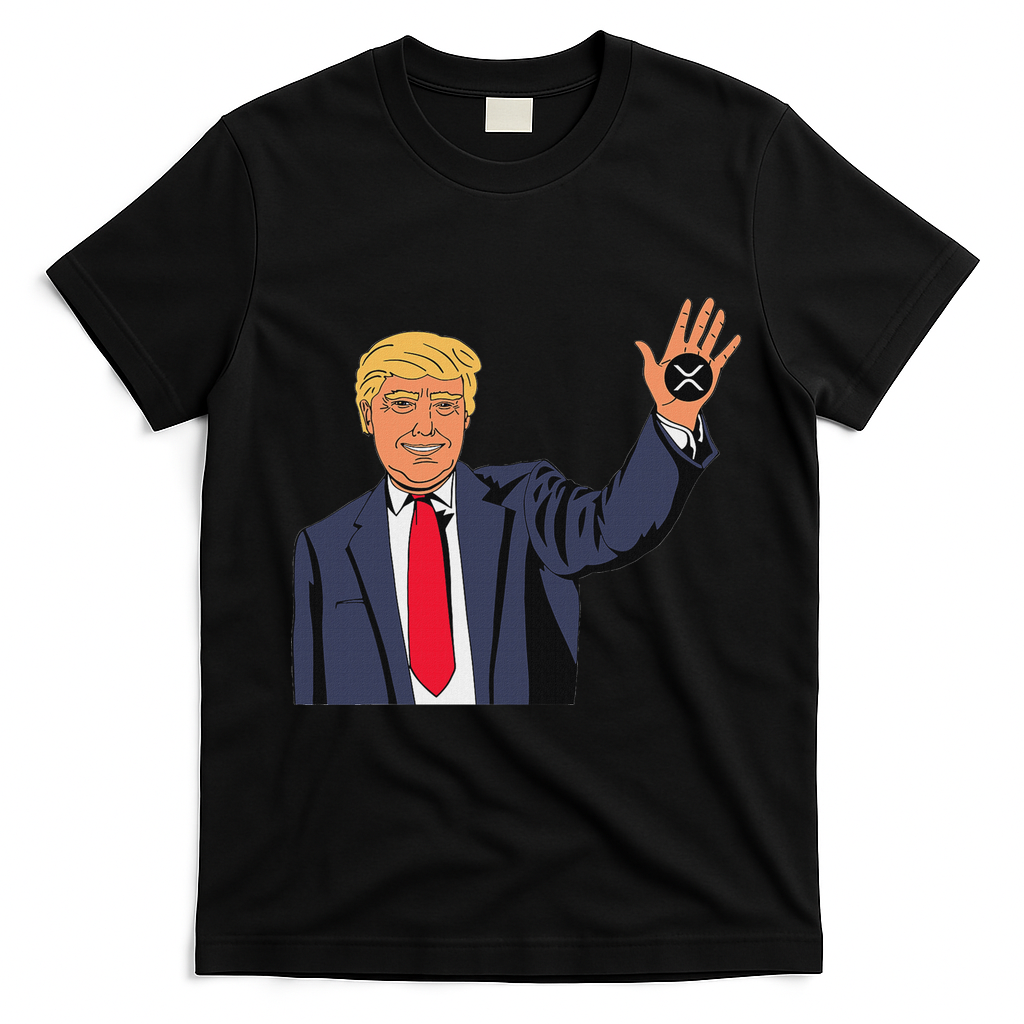 Trump Xrp T-Shirt - Black
