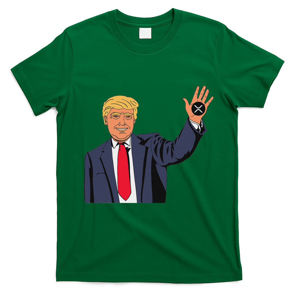 Trump Xrp T-Shirt - Irish Green