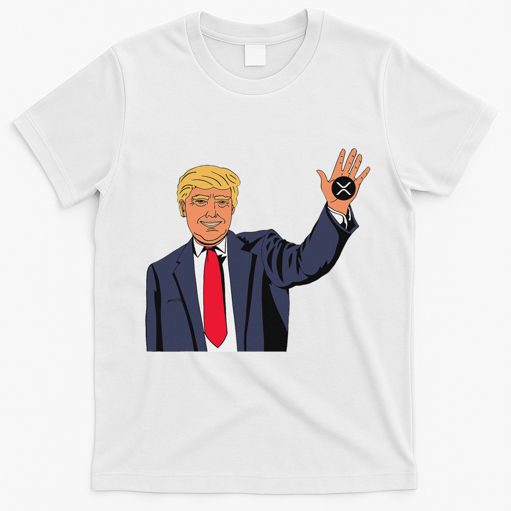 Trump Xrp T-Shirt - White