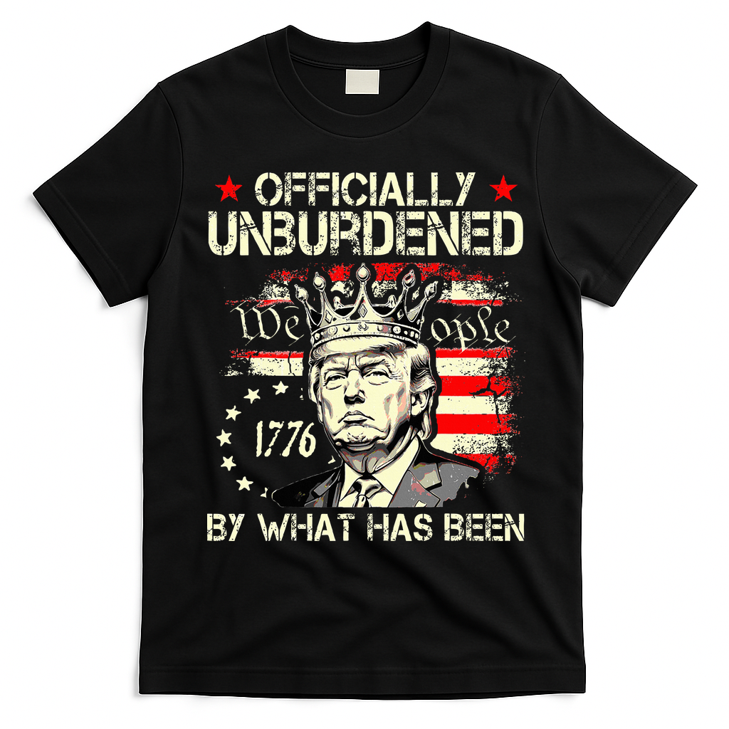 Unburdened By What Has Been Trump Victory T-Shirt - Black