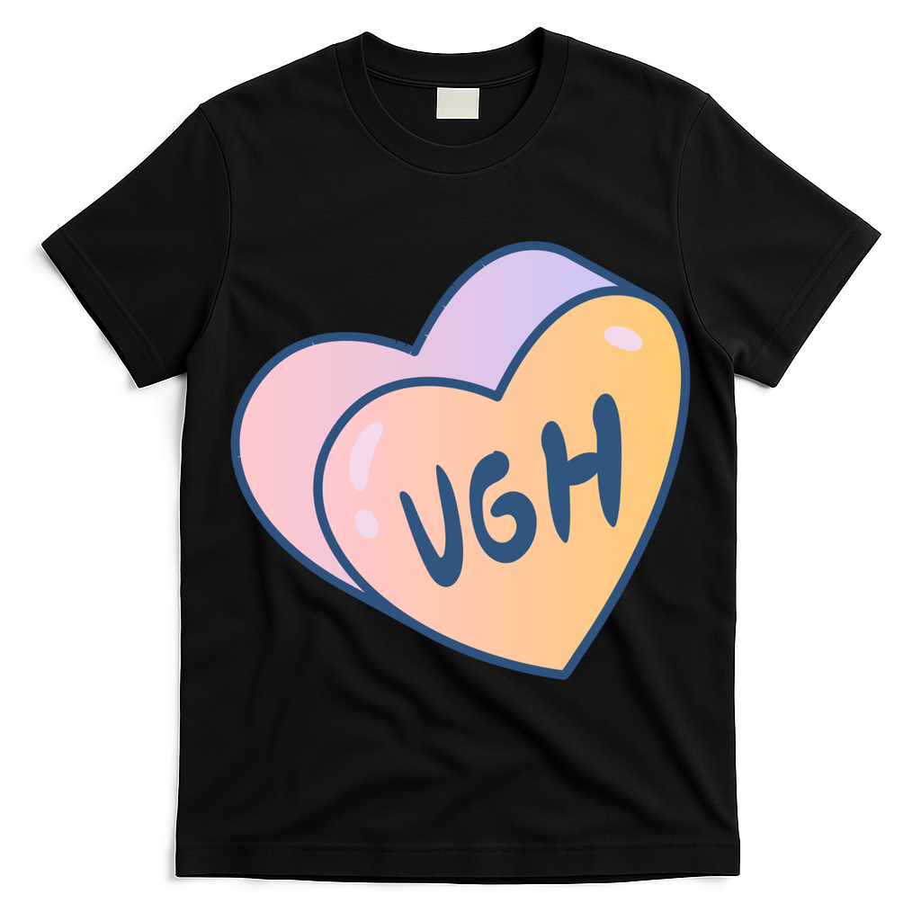Ugh Heart T-Shirt
