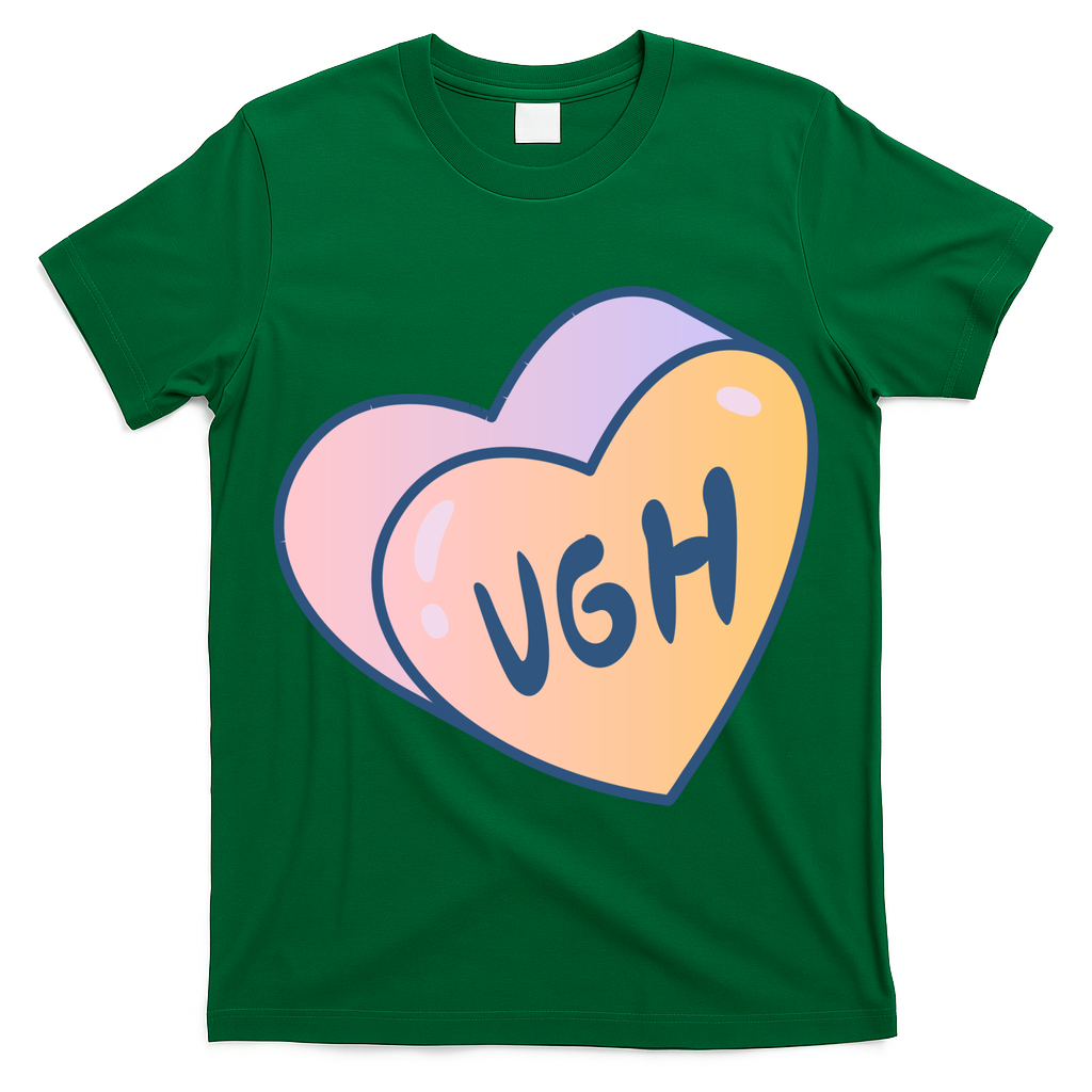 Ugh Heart T-Shirt