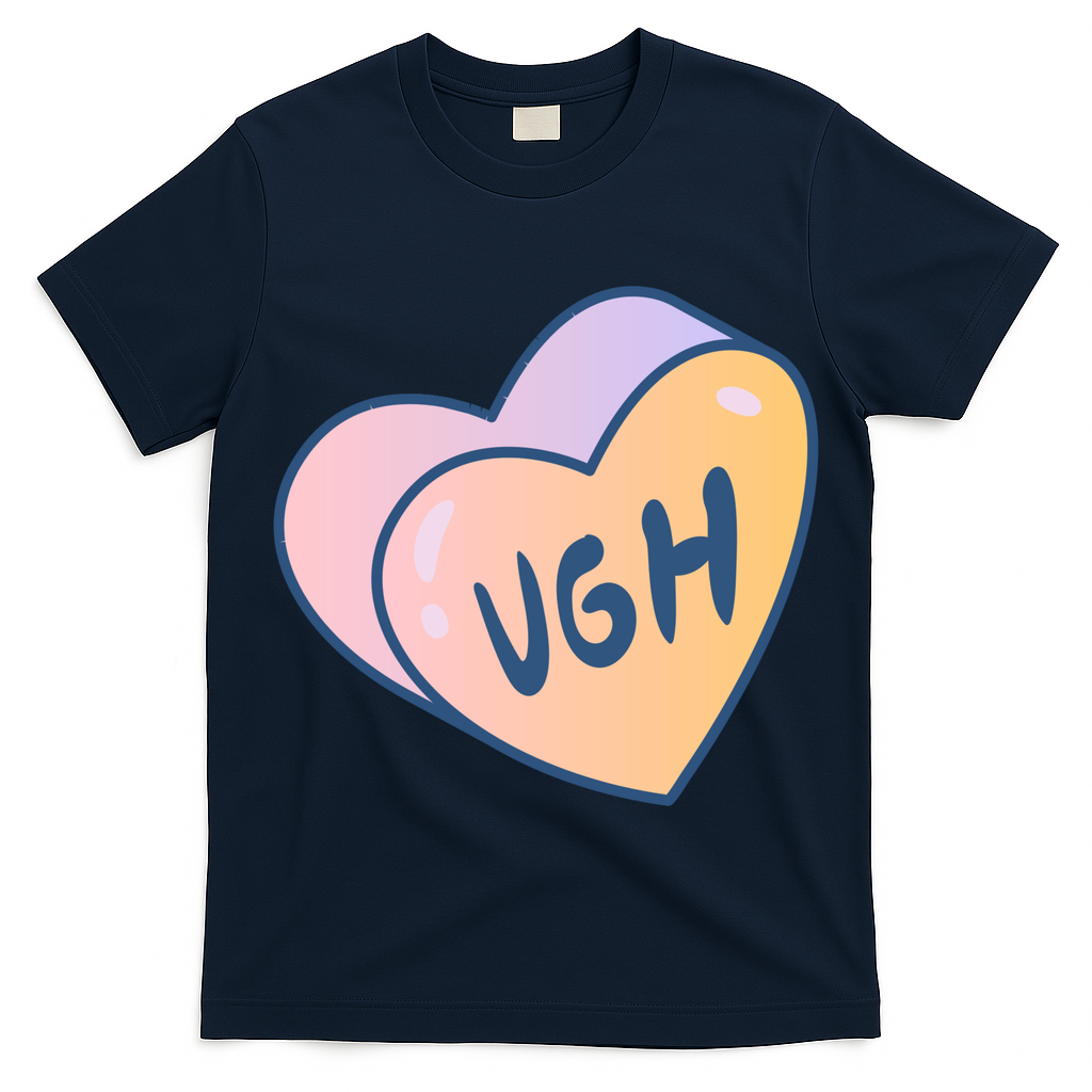 Ugh Heart T-Shirt