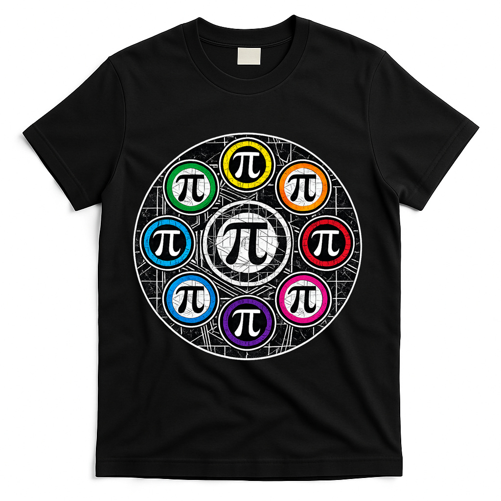 Ultimate Symbol Pi Day T-Shirt - Black