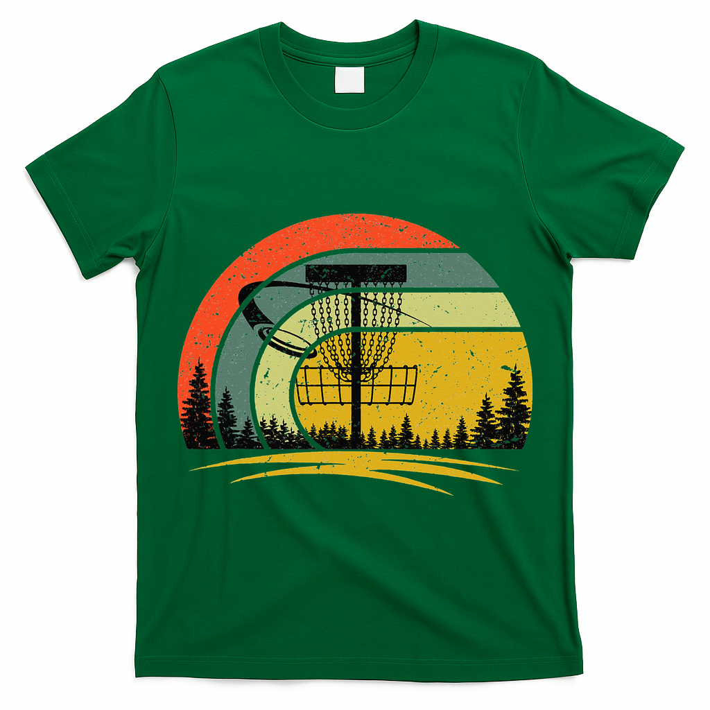 Vintage Disc Golf Frolf Flying Disc Golf T-Shirt