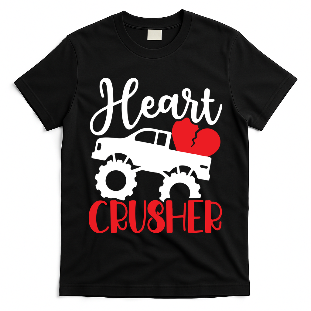 Valentine's Day, Heart Crusher T-Shirt