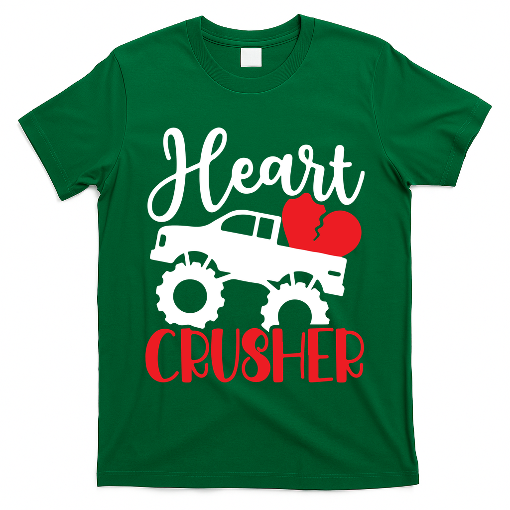 Valentine's Day, Heart Crusher T-Shirt