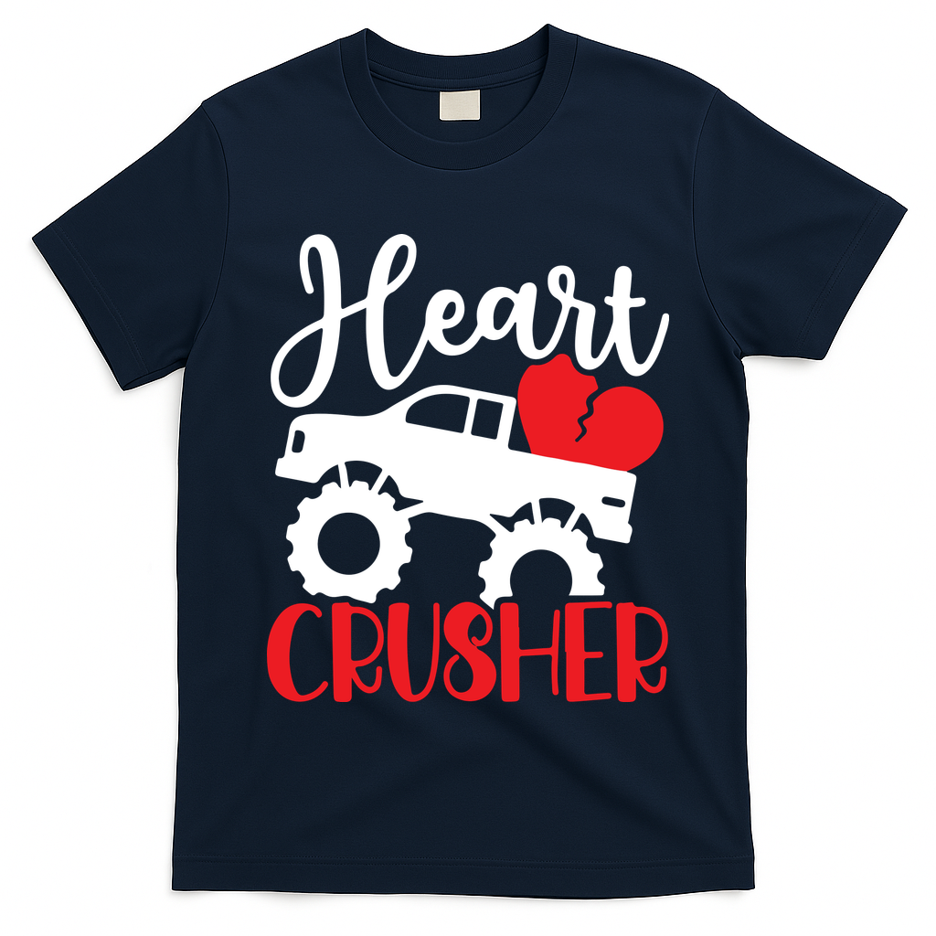 Valentine's Day, Heart Crusher T-Shirt