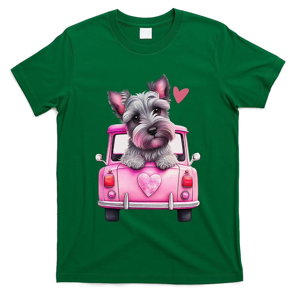 Valentines Day Puppy Cute Gift T-Shirt
