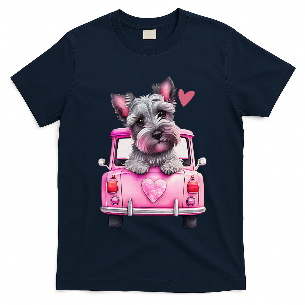 Valentines Day Puppy Cute Gift T-Shirt