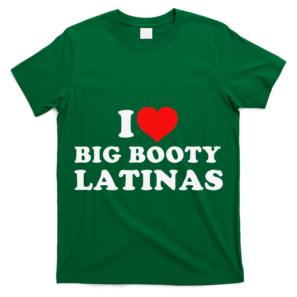 Valentine Funny I Love Boobies Heart Souvenir T-Shirt