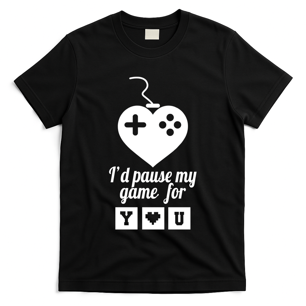 I'd Pause My Games For You T-Shirt