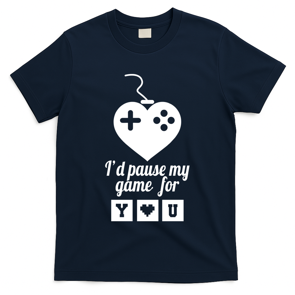 I'd Pause My Games For You T-Shirt