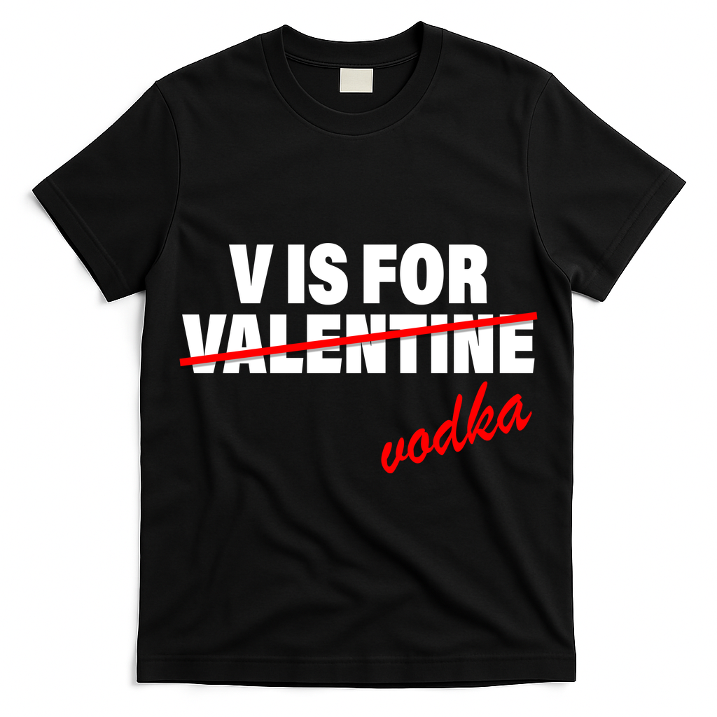 V Is For Val VODKA T-Shirt