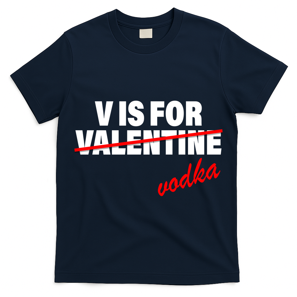 V Is For Val VODKA T-Shirt