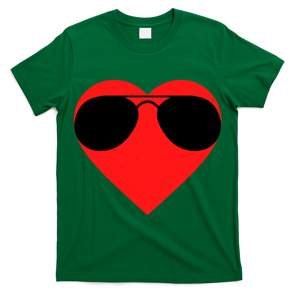 Valentines Shades T-Shirt