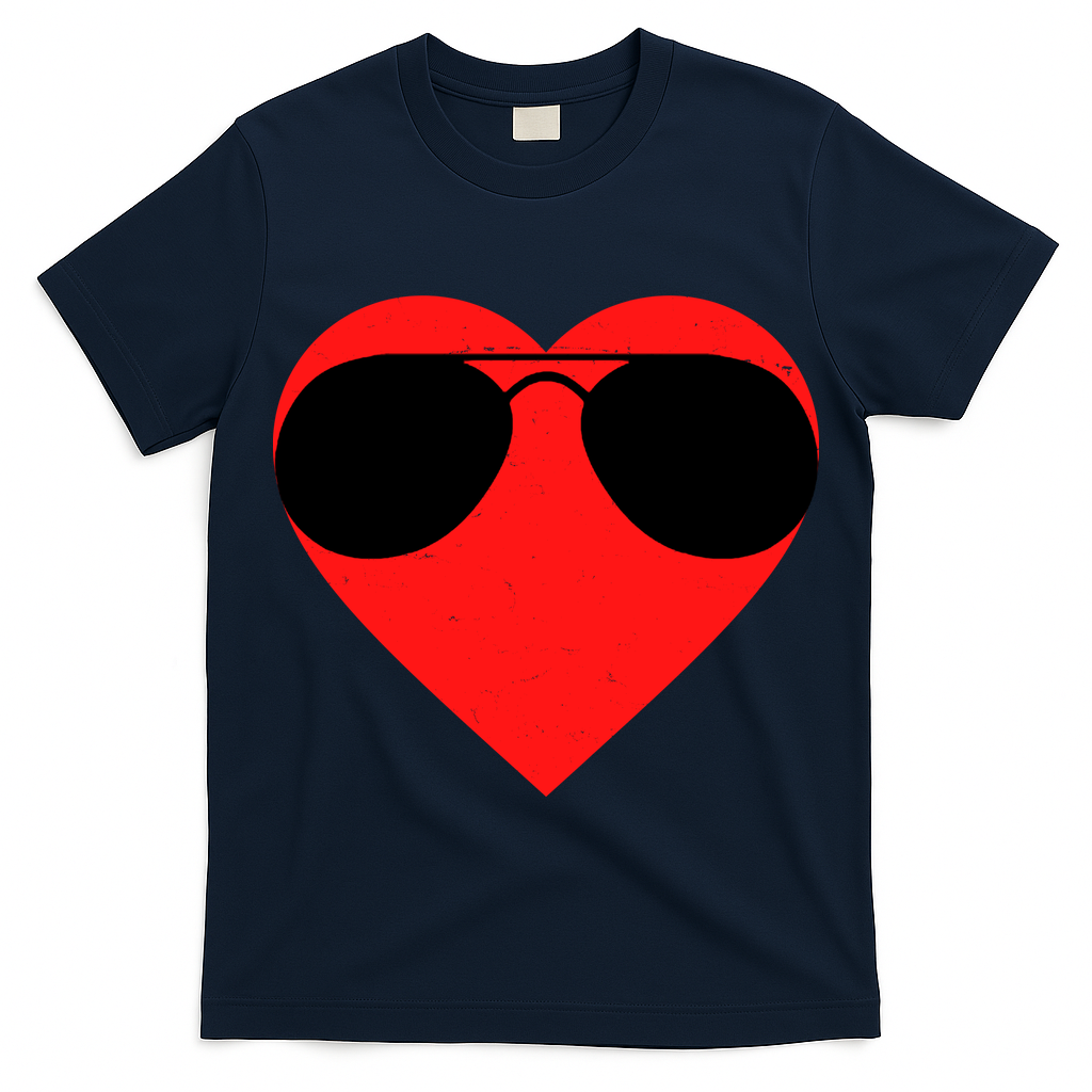 Valentines Shades T-Shirt