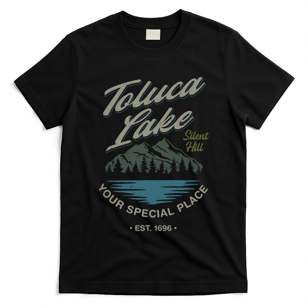 Vintage Toluca Lake Silent Hill T-Shirt