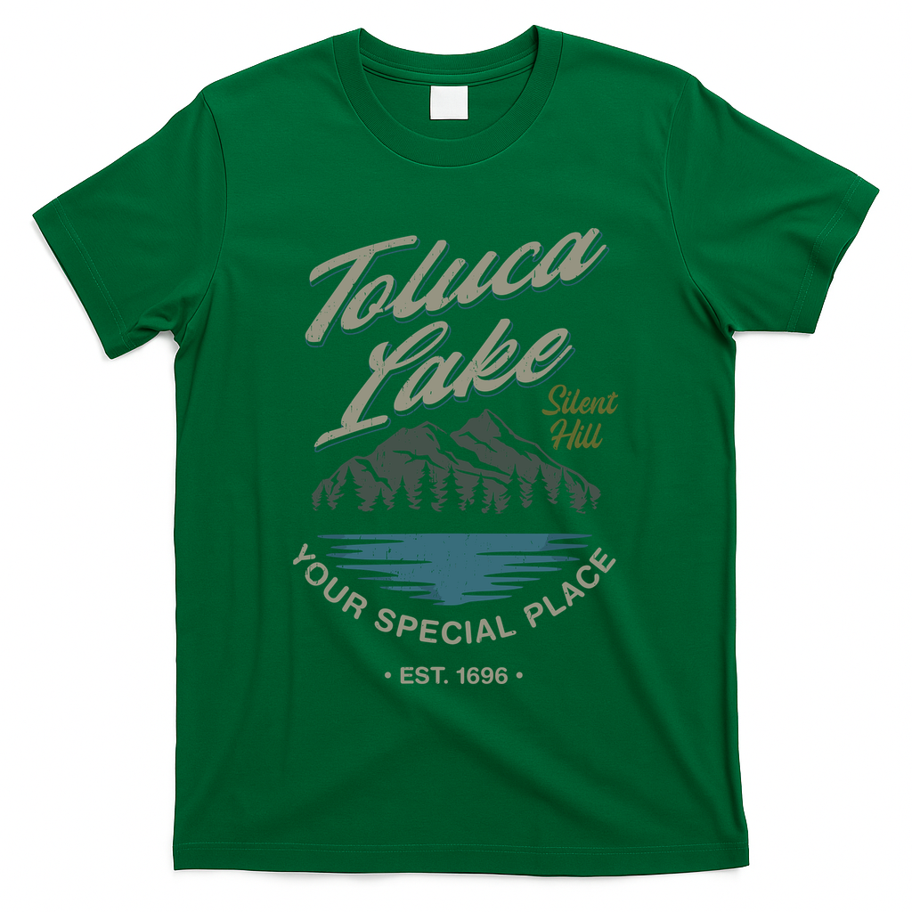 Vintage Toluca Lake Silent Hill T-Shirt