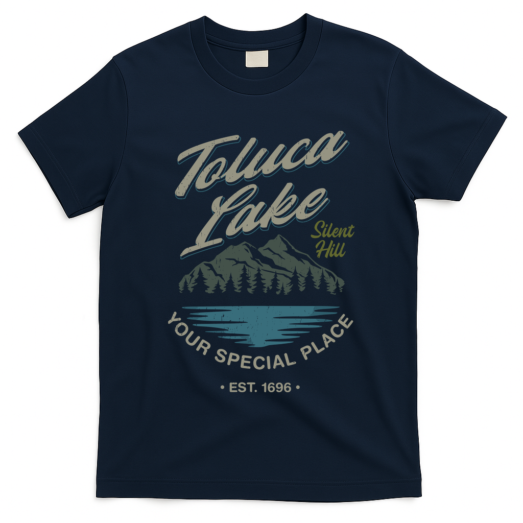 Vintage Toluca Lake Silent Hill T-Shirt