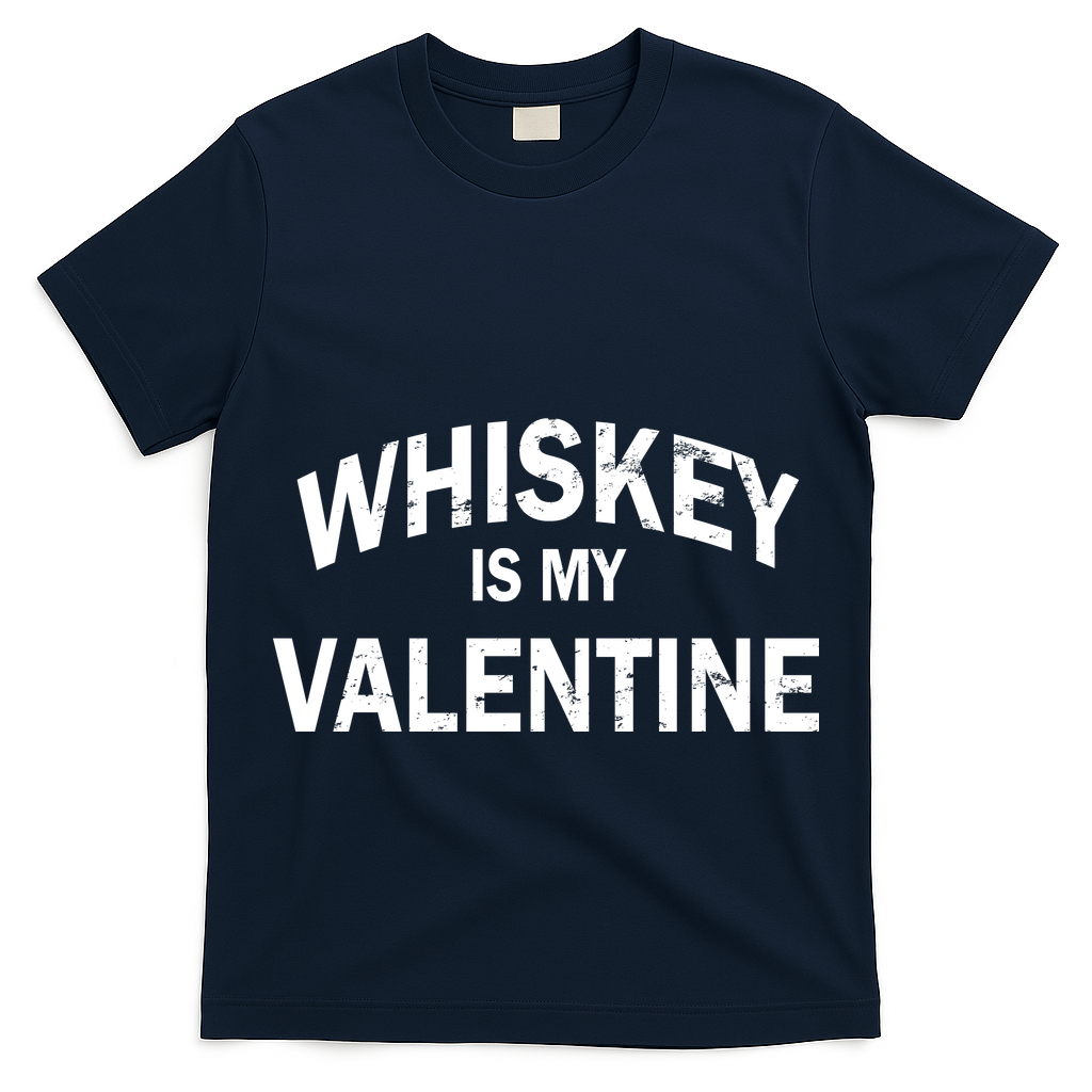 Whiskey Is My Valentine T-Shirt