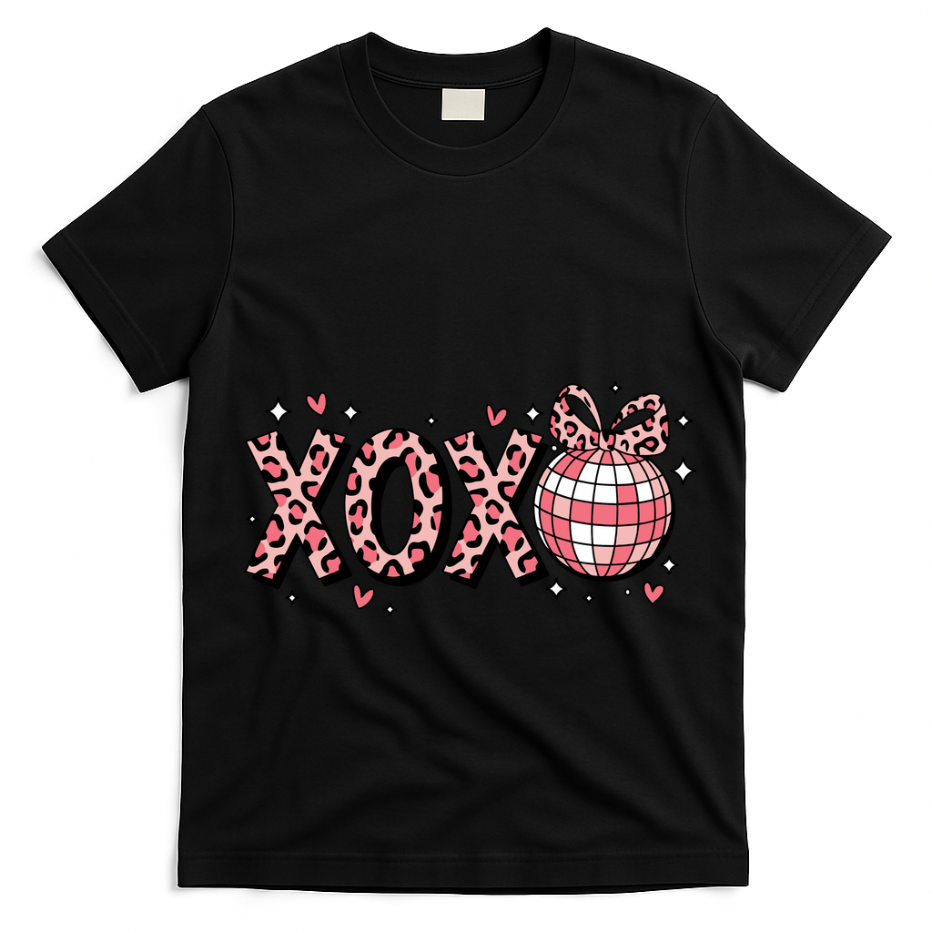 Xoxo Valentines Day Retro T-Shirt