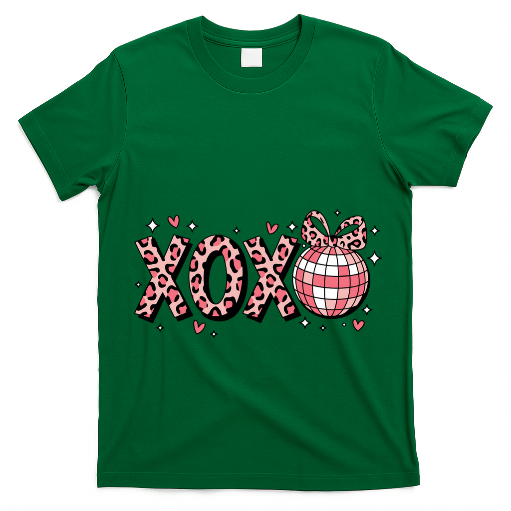 Xoxo Valentines Day Retro T-Shirt