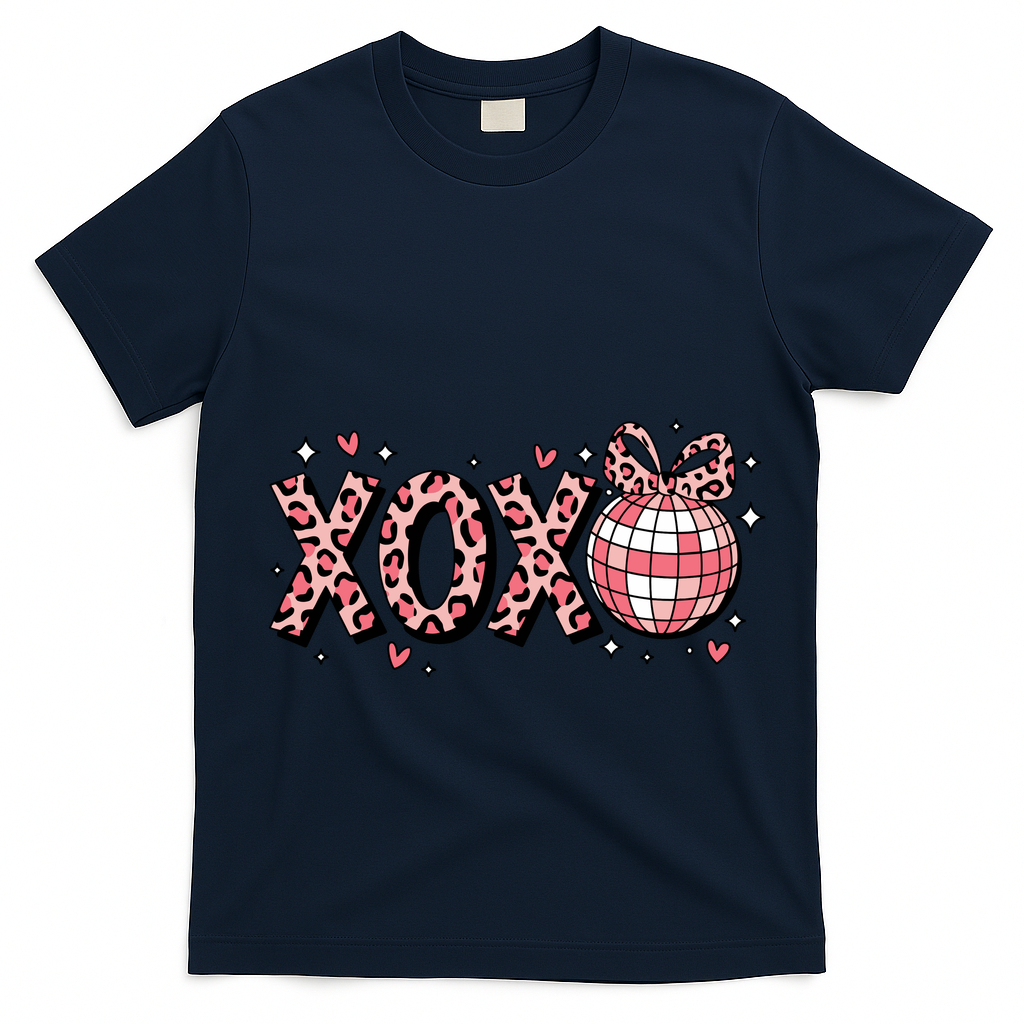 Xoxo Valentines Day Retro T-Shirt