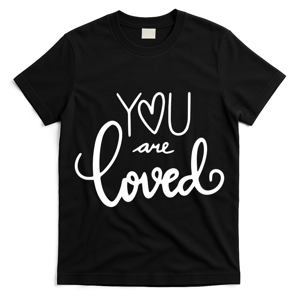 You Are Loved Cute Gift T-Shirt