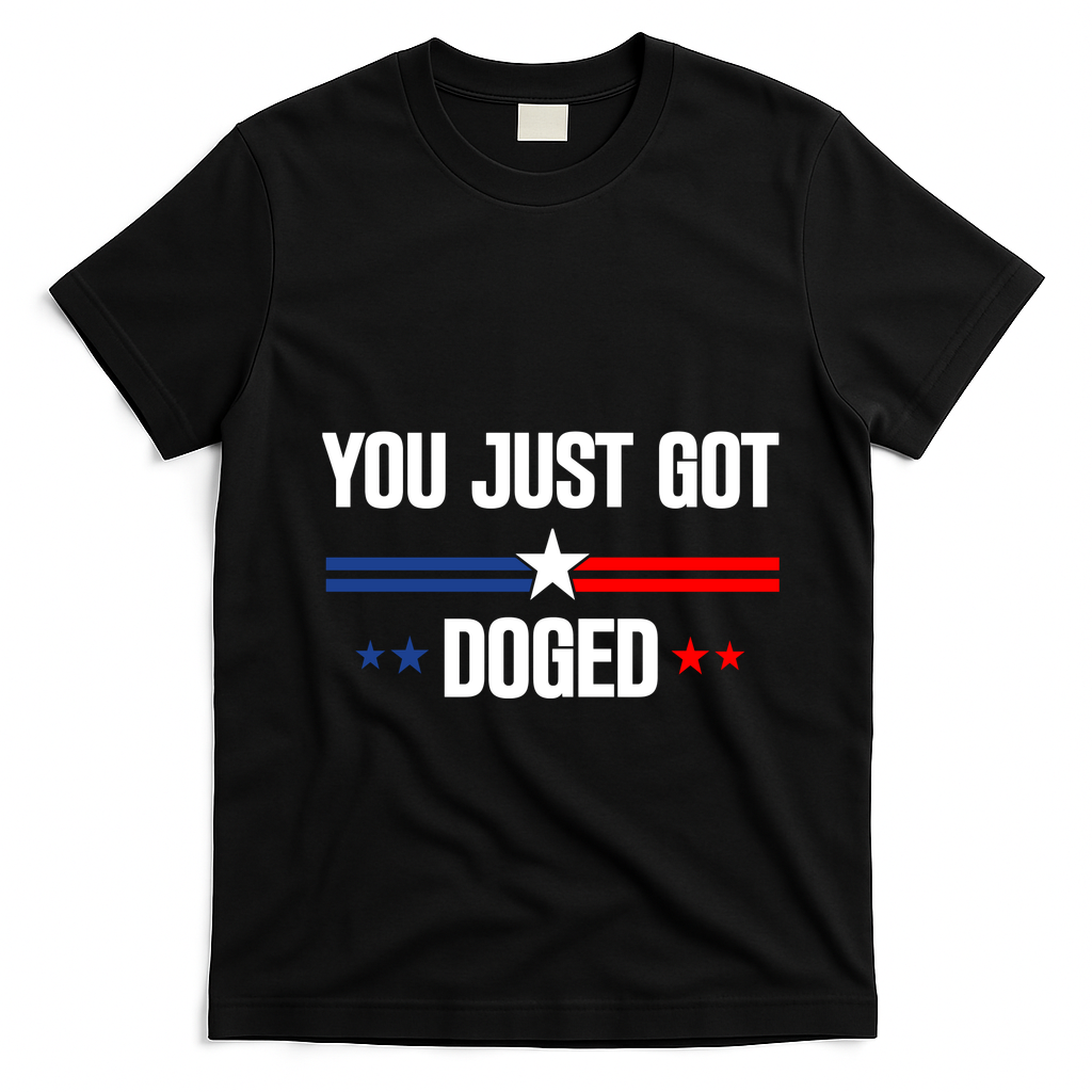 You Just Got Doged T-Shirt - Black